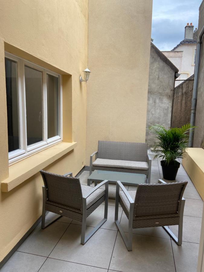 Апартаменты La Terrasse Du Faubourg Бон Экстерьер фото